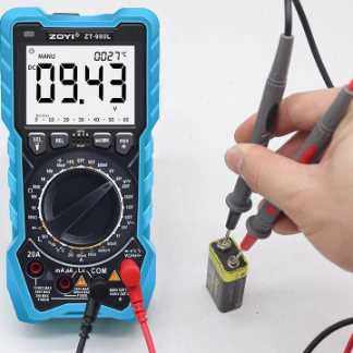 众仪ZT-980L全新自动量程电感多用表电容三极管数字防烧万用表