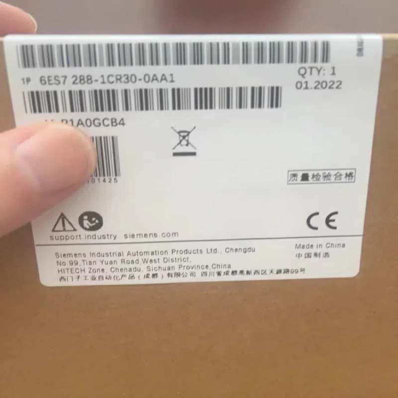 SIMATIC S7-200 SMART CPU CR30s AC/DC继电器6ES7288-1CR30-0AA1