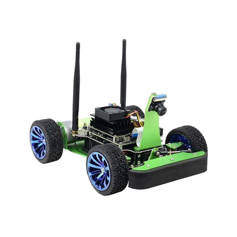 微雪JetRacer人工智能小车AI视觉机器人JetBot升级版赛车自动驾驶