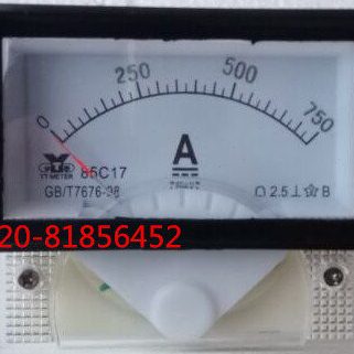 直流电流表85C17-750A 75MV 300A 400A 500A 600A 85C17-A