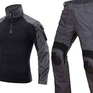 蛙服GEN3战术作战军迷训练服户外运动透气耐磨特战服护具 G3升级版