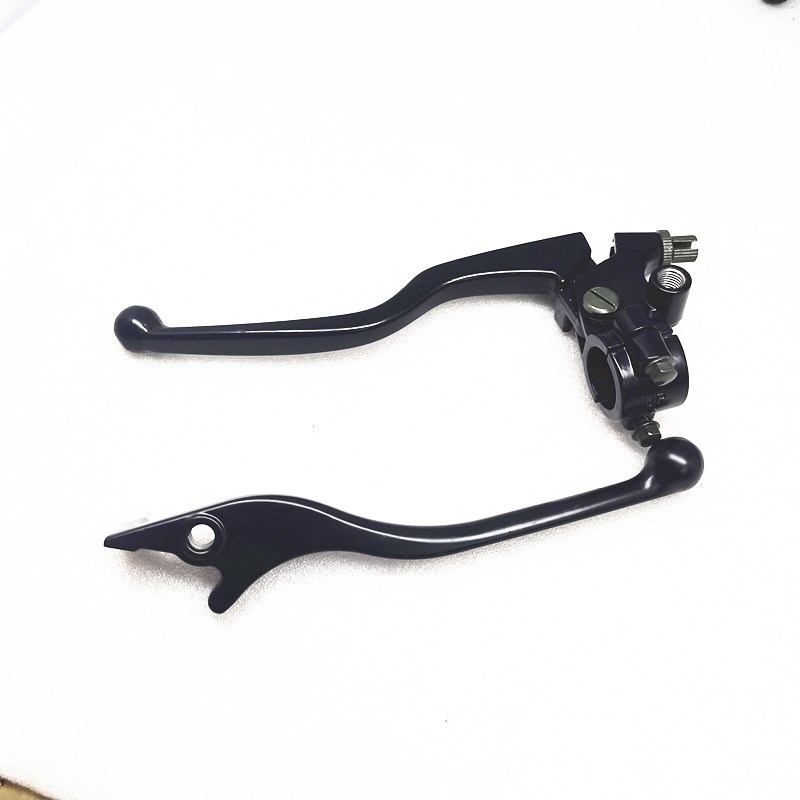 适用隆鑫LX250-GS3 VOGE 无极2D50RR 离合手柄 刹车手柄 手把牛角