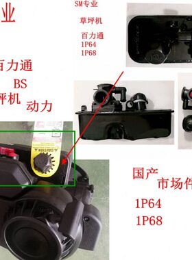 工厂百力通汽油草坪机化油器1P64  1p65 1P68排量143/163cc  MP24