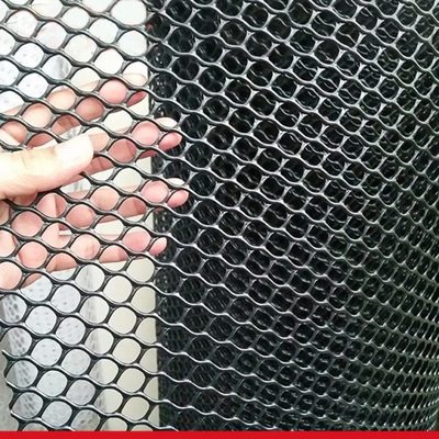 阳台网防护网垫板防猫防漏掉高空抛物窗户安全加厚塑料板晾晒网格