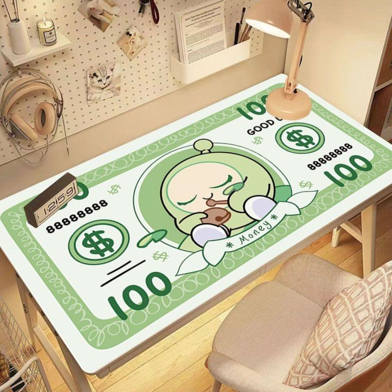 蛋仔派对桌垫儿童k超大学习桌大学生办公室款防烫写字台面保护裁