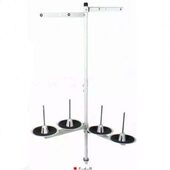 包缝拷边锁边机线架 飞马银箭缝纫机四线线架 工业缝纫机线架 包邮