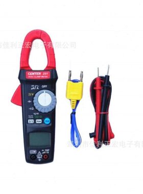 群特CENTER251钳形电流表分辨率钳形表