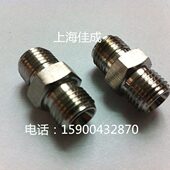 304不锈钢外丝直通 双头外丝公制M12X1.5M14X1.5M16X1.5M18X1.5