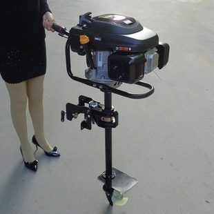 船用螺旋桨推进器船舶配件尾挂机汽油机船用挂浆机