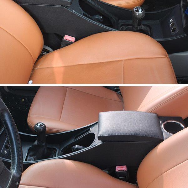 志俊桑塔纳3000扶手箱老普桑中央通道改装储物老捷达伙伴春天专用