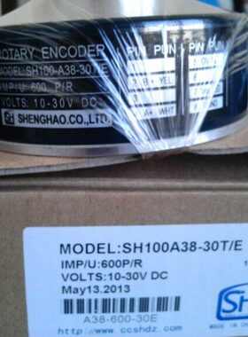 编码器 HTB-38CC10-30F600BS4/  SH100A38-600BR-30T/E