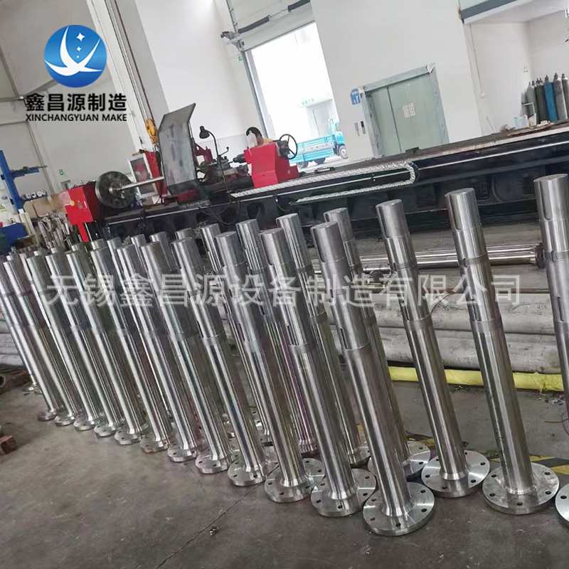 316L不锈钢搅拌器推进式304/2205轴流旋桨式搅拌器三页轴流搅拌机