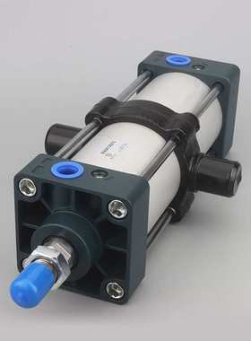 亚德客型标准气缸SC80X25/50/75/100/200/300/400/500/800/1000TC