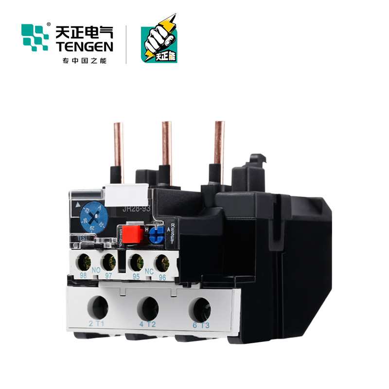天正JR28-93 NR2 JRS1D-93电动机热过载温度保护继电器40/65/80A
