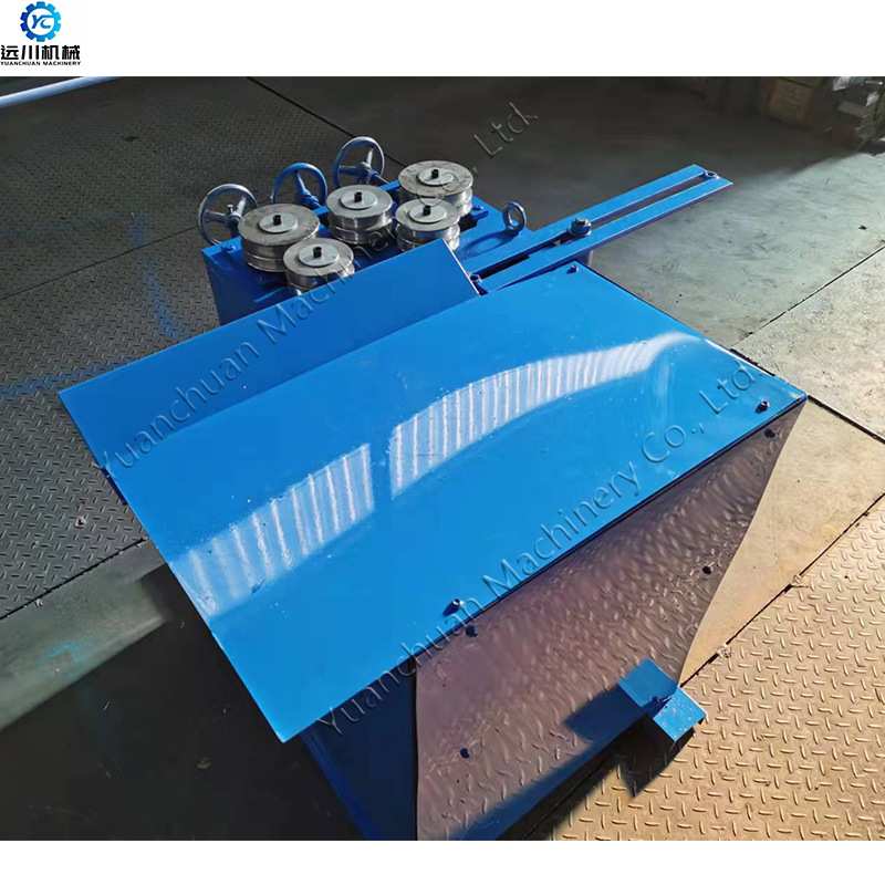 电动5轮卷圆机 钢管螺旋打圈机 呼啦圈弯弧设备 加热管螺旋卷圆机