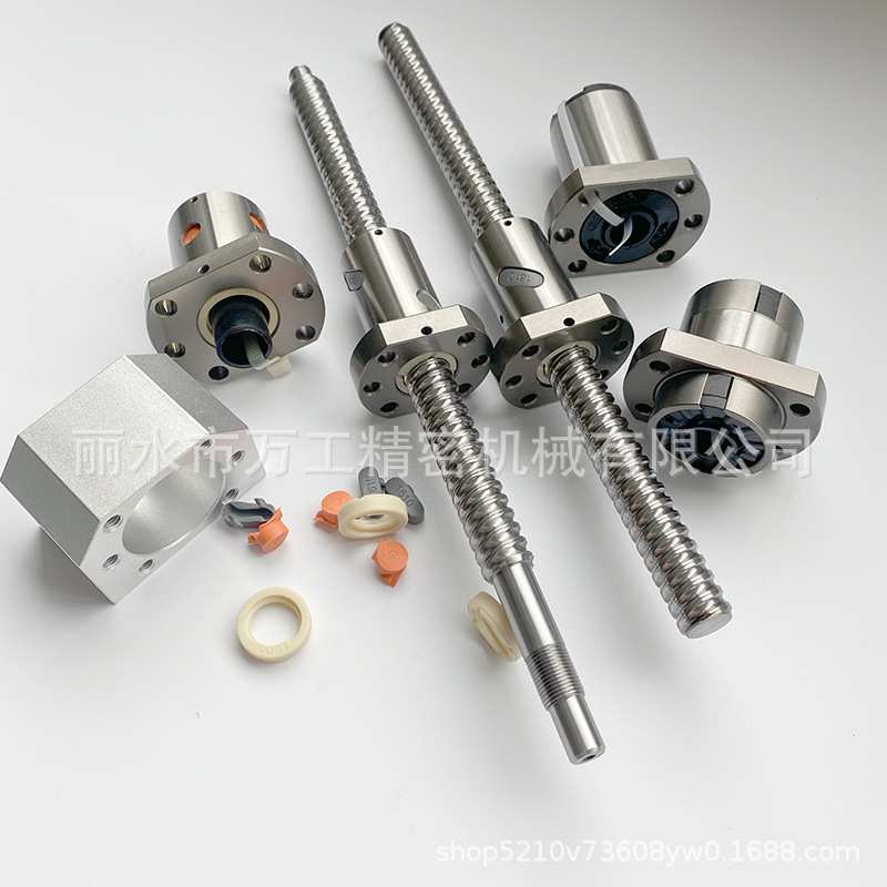 厂家供应往复精密滚珠丝杠 SFS  SFY SFI SFA3205 3210 3232螺母