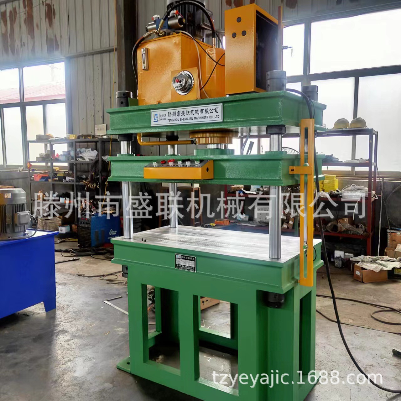 现货30吨四柱三梁油压机  三梁四柱压力机 纸张书本压平液压机