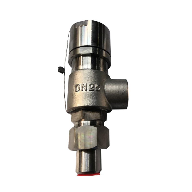 螺纹安全阀丝扣安全阀A21W-16/25/40P不锈钢安全阀外螺纹DN15 20