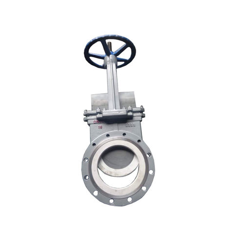 衬陶瓷刀闸阀 耐磨刀闸阀 矿浆刀闸阀PZ73TC-10C 铸钢耐磨刀闸阀