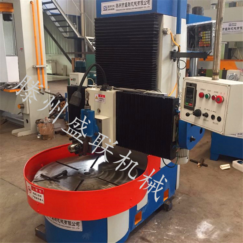 轻型c800立车介绍  数显立车  CK1100简易立式车床价格  盛联机械