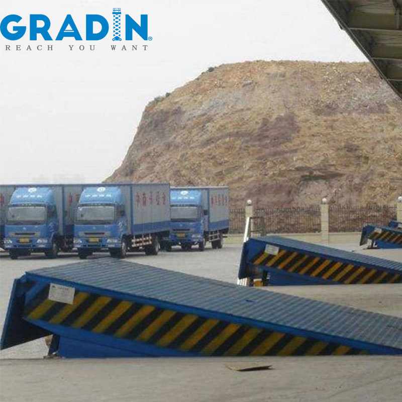 固定登车桥卸货平台神器液压货台调节板仓储液压月台集装箱装卸货