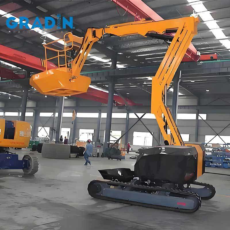 3-10米用于采摘运输辅助果树修剪果园机履带式自行曲臂车,搬运/仓储/物流设备,立体仓库设备,淘宝优惠券,粉丝福利购,淘宝优惠卷