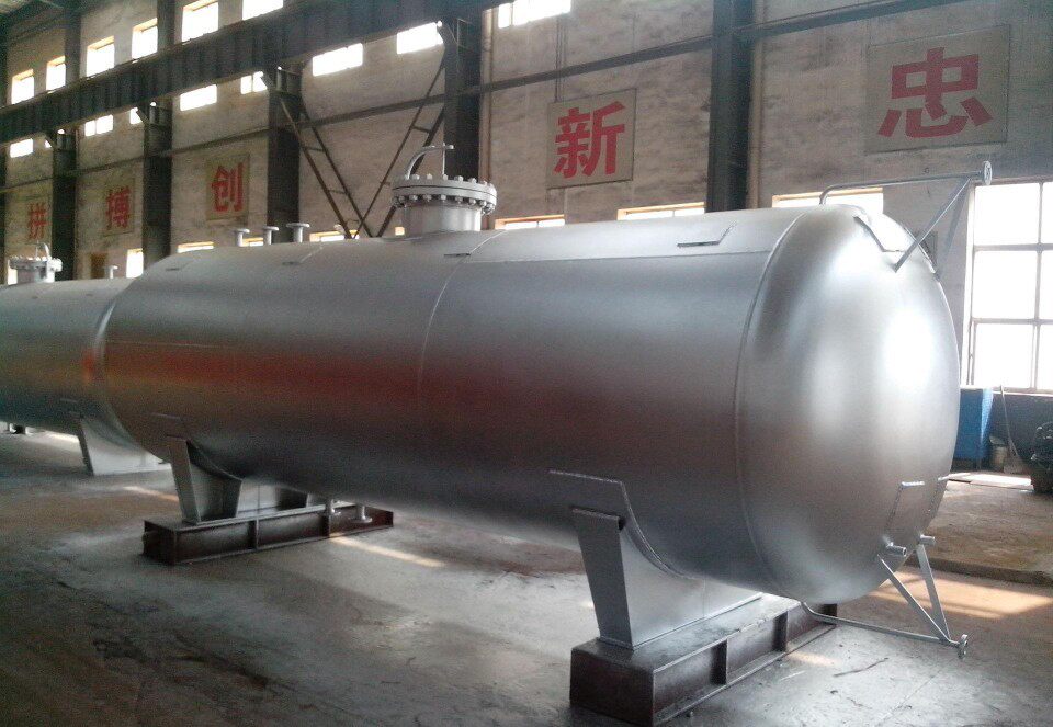 源头厂家蒸汽储气罐碳钢卧式立式压力容器锅炉配套稳压蒸汽罐