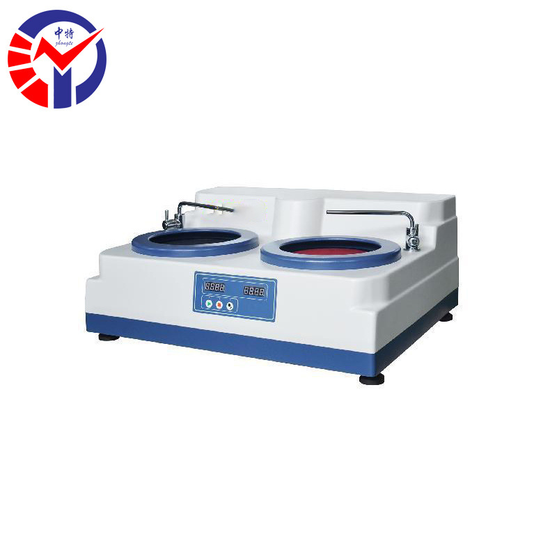 中特YPM-2A金相试样磨抛机使用方便电机噪音低磨盘转动平稳