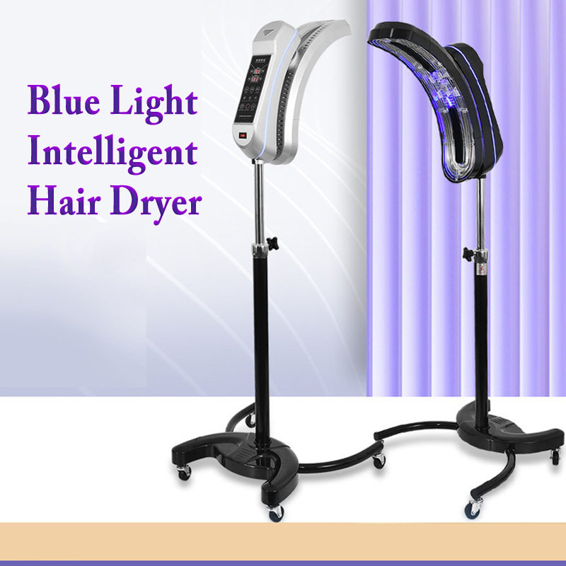 跨境沙龙智能烘发机美发店冷烫飞碟加热机染发焗油定型加速器批发