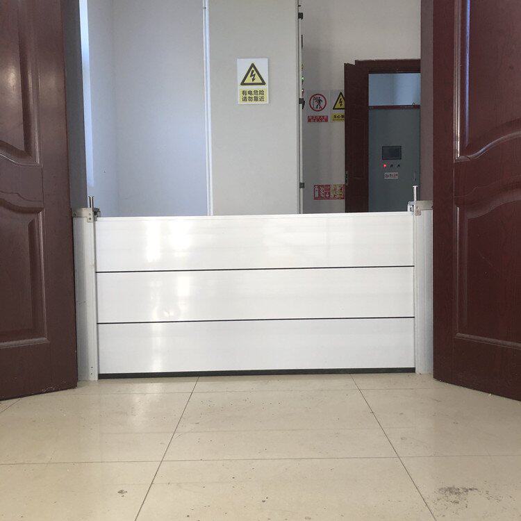 工厂地下车库防洪挡板商铺防淹门板防洪闸铝合金防洪防汛挡水板