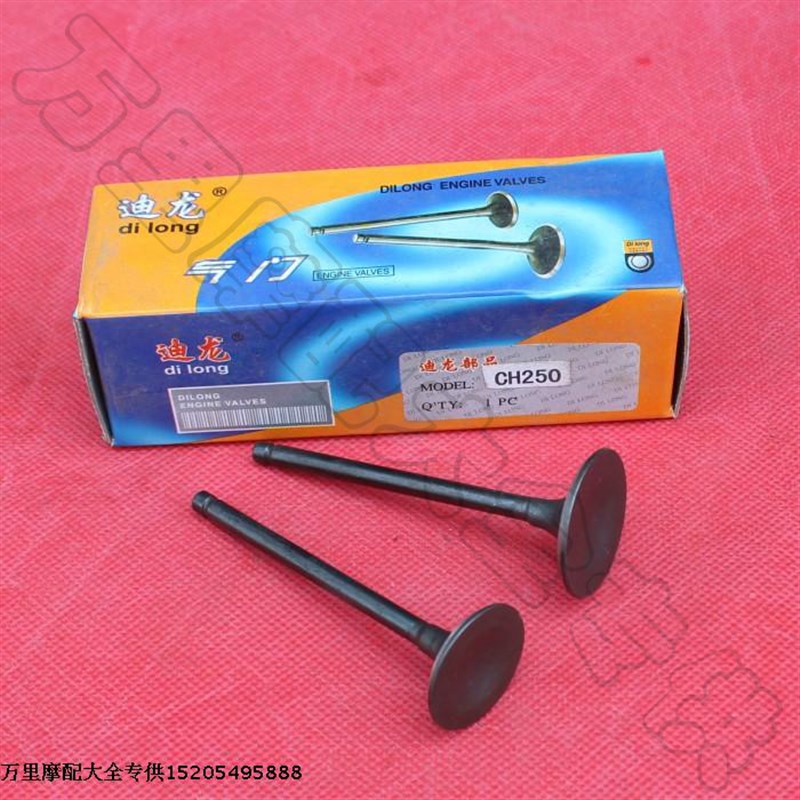 CF250 大绵羊250气门 艇王250 春风大绵K羊 CH250进气门 排气门