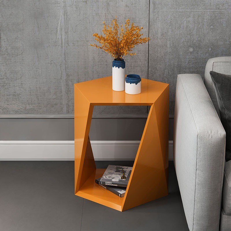 北欧轻奢简约沙发边o几柜现代客厅小茶几创意多功能卧室床头柜角