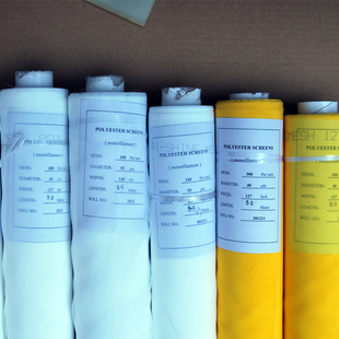 涤纶网布 350目 涤纶r丝网 印花网布 127cm 丝印网纱 丝网印网布