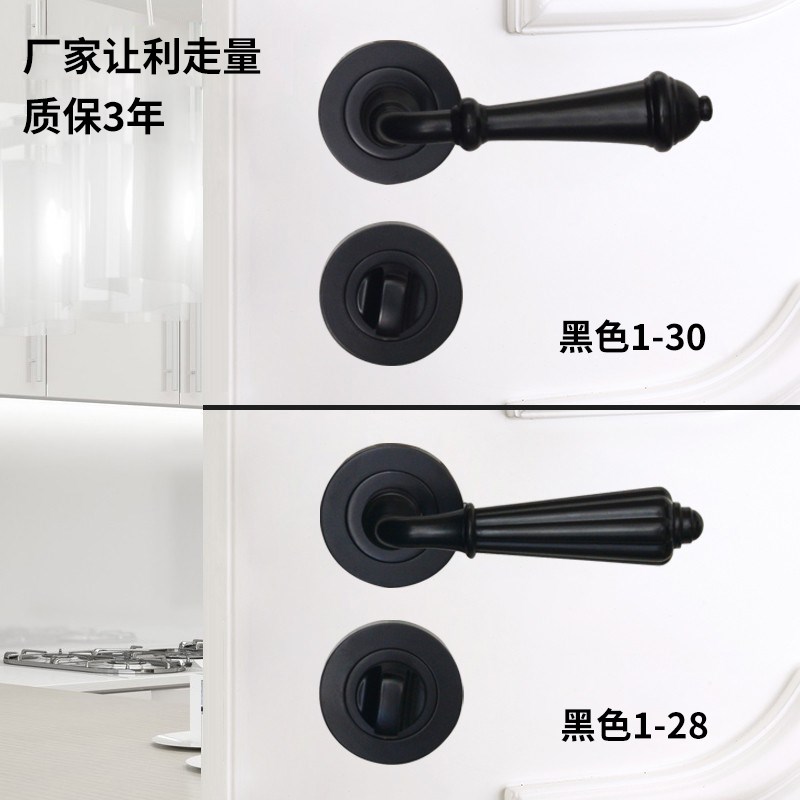 隐形门锁亮金色PVD把手单面拉手暗门现代木门明装卧室背景门藏式