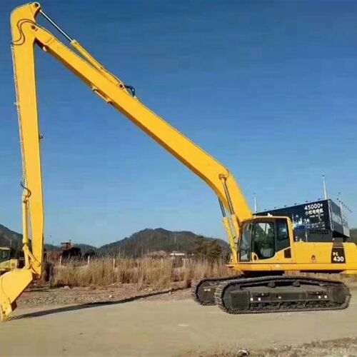 广州市定做挖掘机 E加长臂 卡特 大臂