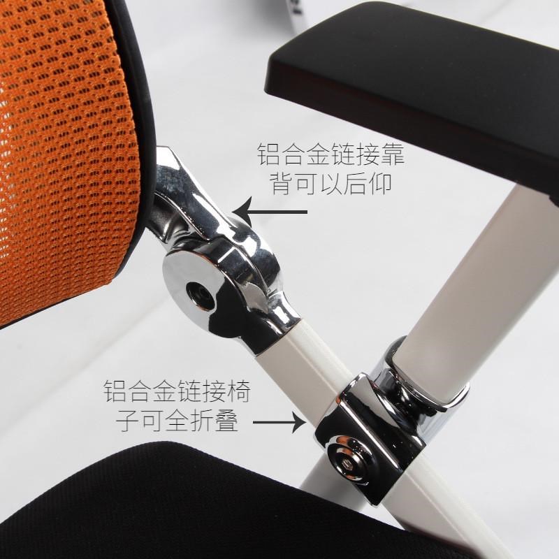 培训椅带写字板折叠培训桌椅一体桌凳会议室椅子学生会议椅带桌板