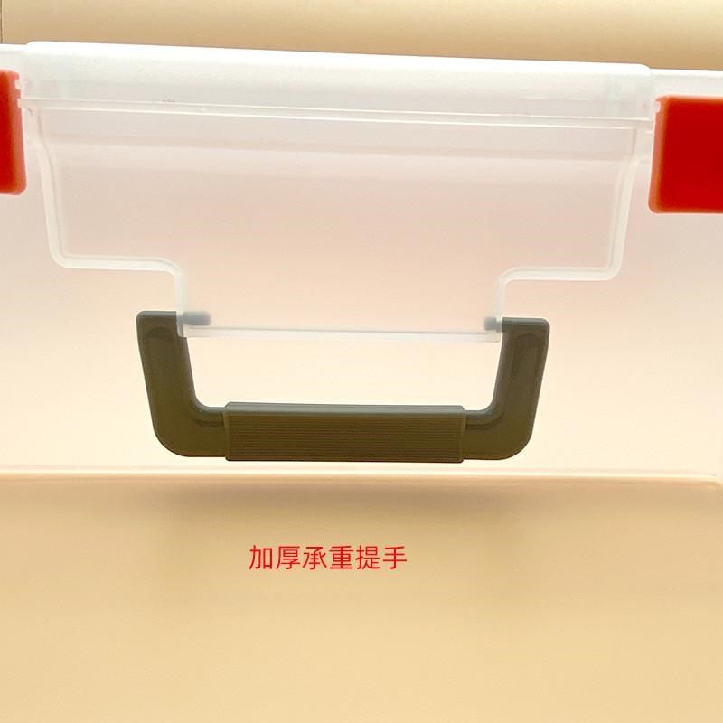 PP塑料盒子长方形半透明塑胶盒收纳储物特大号PP盒容纳工具盒