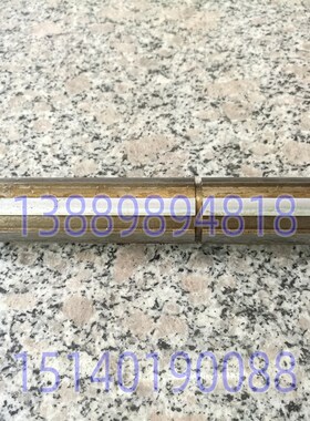 沈阳机床配件 大连机床CD6140A CD6150A主Q轴箱花键轴 长度242
