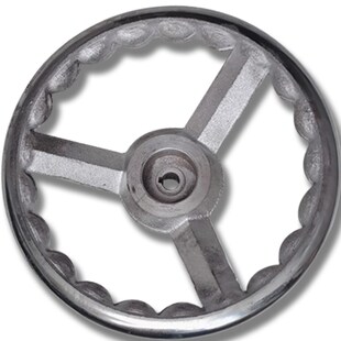 3045摇臂钻主轴箱操作手轮 3040 滕州摇臂钻床f配件铁手轮 Z3035