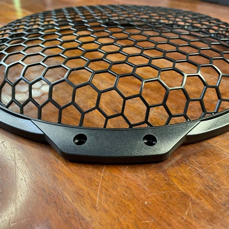 捷力10TW3喇叭12TW3 10W3 10W6 12W6低音炮网罩防护罩防撞条