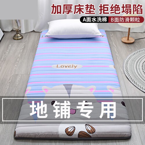 放地上睡觉的床直接睡地上垫防潮打地铺隔寒垫铺在地上睡的床宿舍