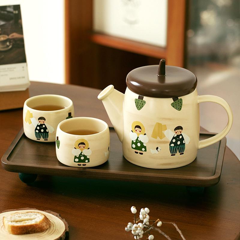 结婚礼物送闺蜜新婚送给新人夫妇新娘的高级实用茶具对杯礼盒