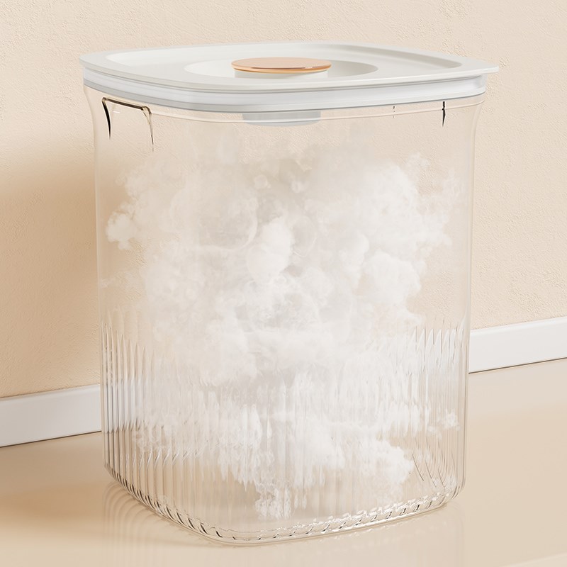 米桶家用防虫防潮密封装米缸大米储存容器米箱2024新款米粮收纳盒