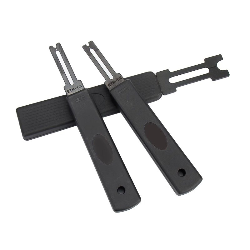 E型卡簧钳介子叉ETH挡圈钳E形叉卡簧叉卡环叉E环挡圈钳叉插刀大全
