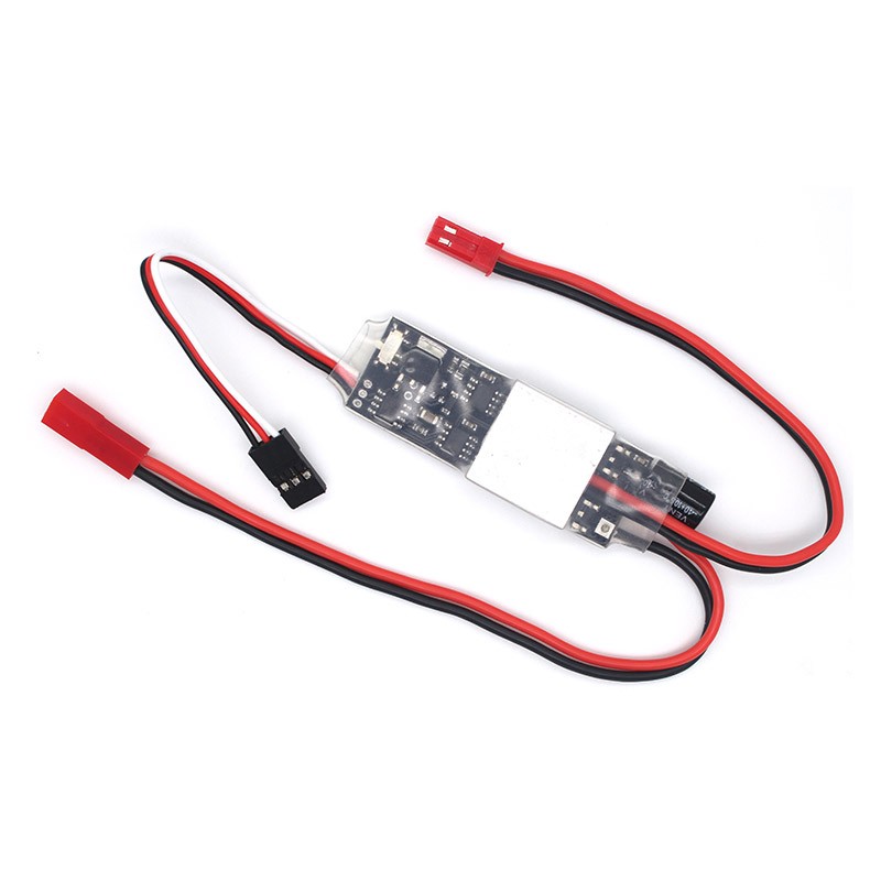 有刷双向电调 20A 2-4S支持 380 540 550电机正反转 高速车船模