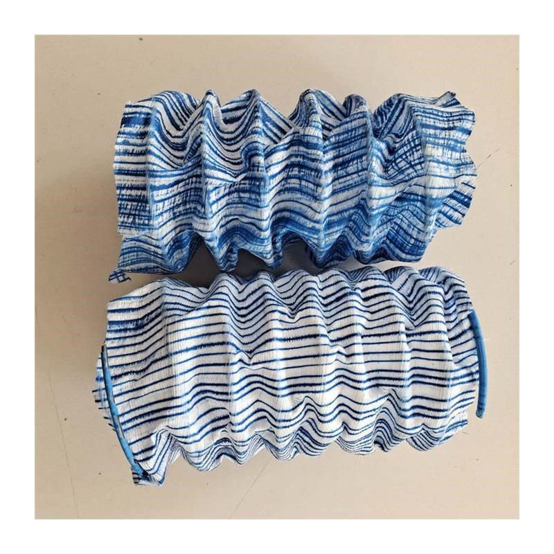 软式透水管100mm地基排水150mm弹簧加筋渗水管绿化带软式透水管50