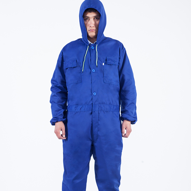 一体防尘服连体带帽全身防护服透气防水打磨防工业粉尘开槽喷漆服