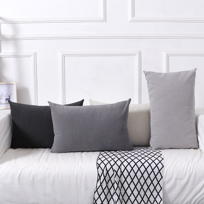 大腰枕沙发长条抱枕长方形靠枕客厅靠背垫汽车护腰枕床头上高级感