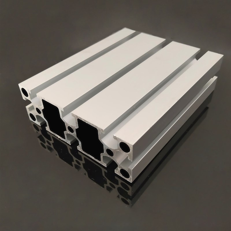 国标铝合金型材40120标准型工作台面板型材40*120 2.5mm厚度