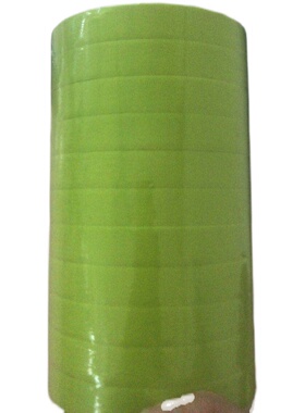 绿色耐高温胶带纸和纸胶N带喷漆遮蔽胶带